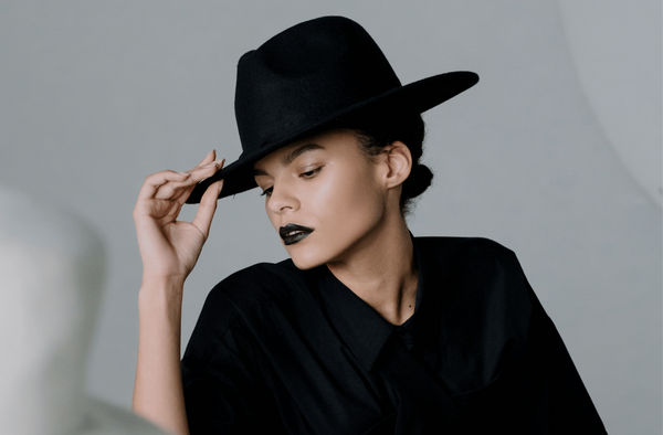 The Bold and Brave: When and Where to Wear Black Lipstick