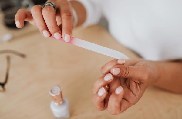 The Beauty of a Milky White Nail Polish